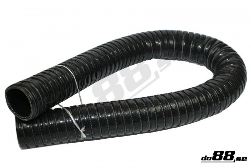 Silicone Hose Black Flexible 1,875\'\' (48mm) Silicone Hose Black Flexible 1,875\'\' (48mm)