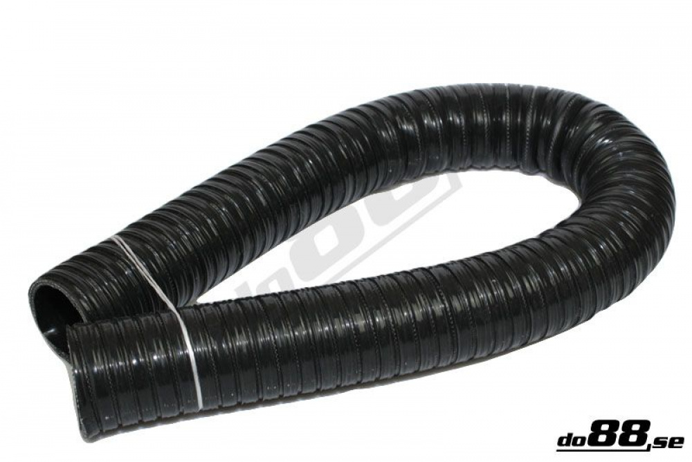 Silicone Hose Black Flexible 2,375\'\' (60mm) Silicone Hose Black Flexible 2,375\'\' (60mm)