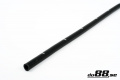Silicone Hose Black straight length 0,75'' (19mm) Silicone Hose Black straight length 0,75'' (19mm)