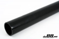 Silicone Hose Black straight length 2,68'' (68mm) Silicone Hose Black straight length 2,68'' (68mm)