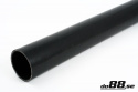 Silicone Hose Black straight length 3,5\'\' (89mm) Silicone Hose Black straight length 3,5\'\' (89mm)
