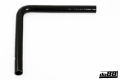Silicone Hose Black 90 degree long leg 1,25'' (32mm) Silicone Hose Black 90 degree long leg 1,25'' (32mm)
