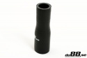 Silicone Hose Black 0,5 - 0,75\'\' (13-19mm)