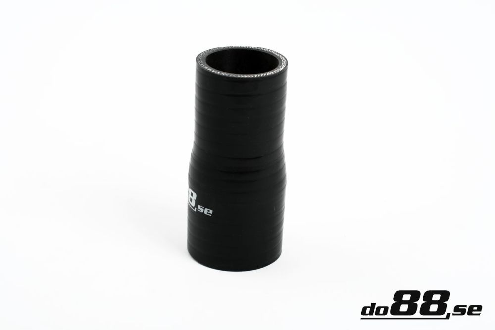 Silicone Hose Black 1,25 - 1,5'' (32-38mm)