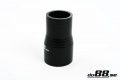 Silicone Hose Black 1,5 - 1,625'' (38-41mm) Silicone Hose Black 1,5 - 1,625'' (38-41mm)