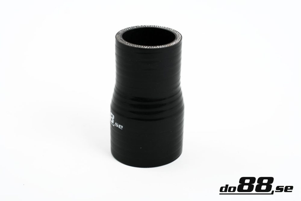 Silicone Hose Black 1,5 - 1,75'' (38-45mm)