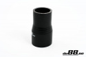 Silicone Hose Black 2 - 2,125\'\' (51-54mm)