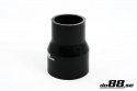 Silicone Hose Black 2 - 2,25\'\' (51-57mm)
