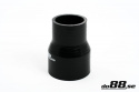 Silicone Hose Black 2,5 - 2,68\'\' (63-68mm)