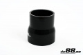 Silicone Hose Black 2,75 - 3,5'' (70-89mm) Silicone Hose Black 2,75 - 3,5'' (70-89mm)