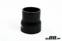 Silicone Hose Black 3 - 4\'\' (76-102mm)