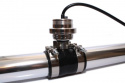 Silicone Hose Black T 2,125\'\' + 1\'\' (54+25mm)