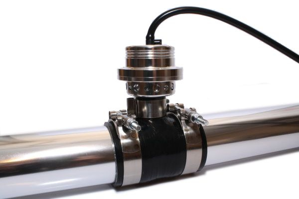 Silicone Hose Black T 2,75'' + 1''  (70mm+25mm)