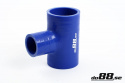 Silicone Hose Blue T 2\'\' + 1,25\'\' (51+32mm) Silicone Hose Blue T 2\'\' + 1,25\'\' (51+32mm)