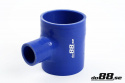 Silicone Hose Blue T 3\'\' + 1,5\'\' (76+38mm) Silicone Hose Blue T 3\'\' + 1,5\'\' (76+38mm)