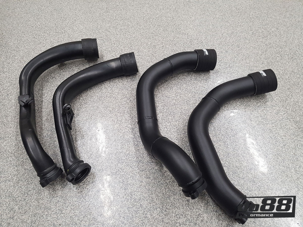 BMW F8X M2C M3 M4 Intercooler pipes, Turbo-Intercooler BMW F8X M2C M3 M4 Intercooler pipes, Turbo-Intercooler