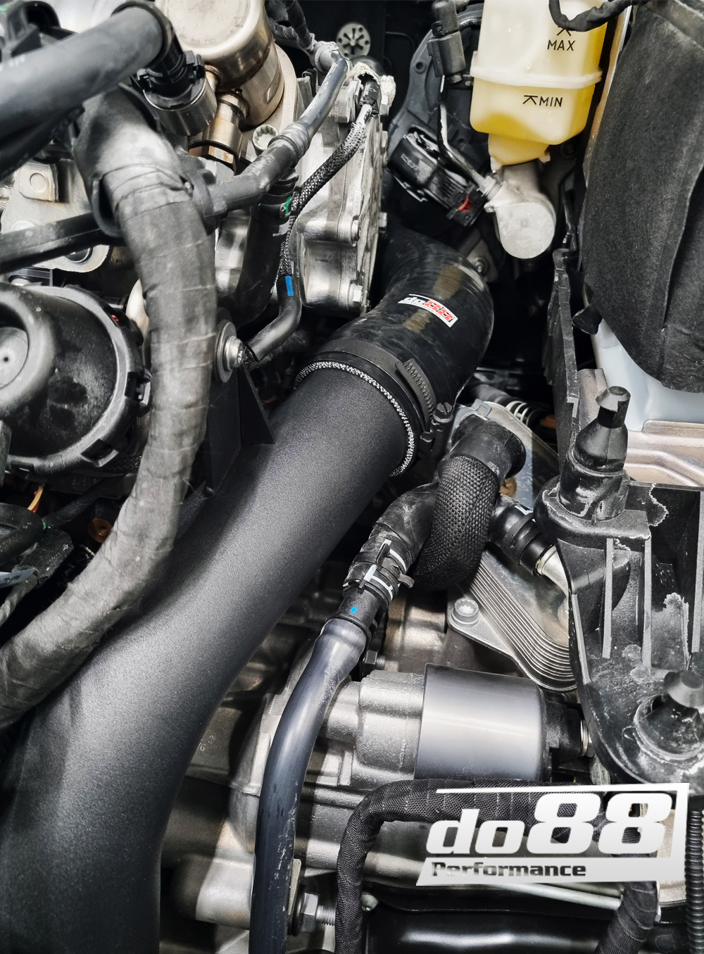 VAG 2.0 TSI EA888 Gen4 Pressure pipes