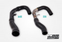 Toyota Yaris GR Pressure pipes for do88 IC, Black hoses Toyota Yaris GR Pressure pipes for do88 IC, Black hoses