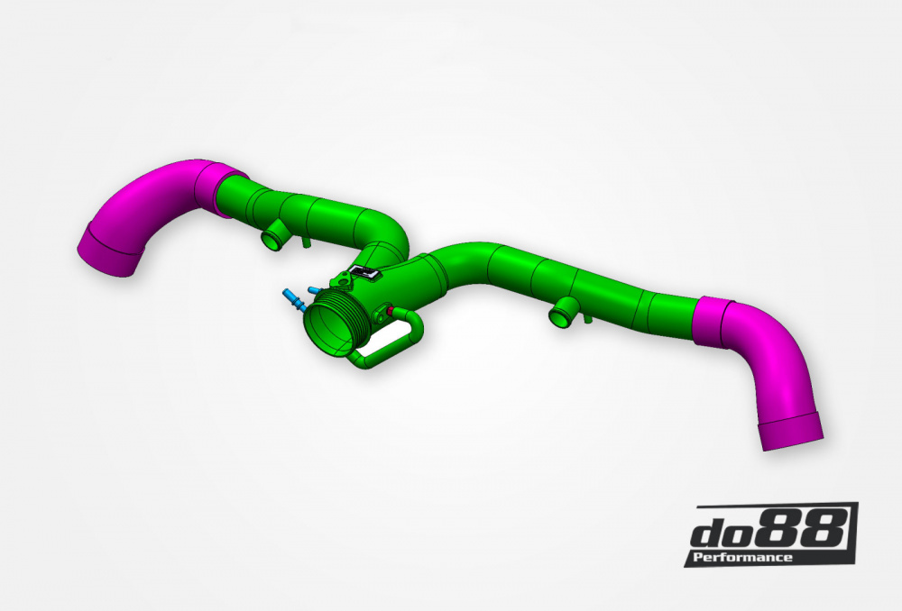 Porsche 911 Carrera (991.2) Y-Pipe