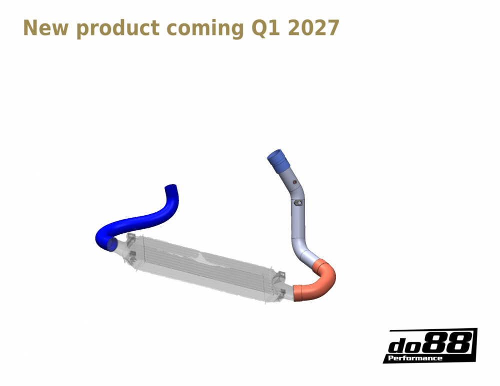 do88 Pressure pipes, Audi A4 A5 (EA888) in the group By vehicle / Audi / A4 A5, 2.0T EA888 (B9 B9.5) at do88 AB (TR-520-r)