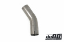 Exhaust pipe steel 30 degree 3,5\'\' (89mm) Exhaust pipe steel 30 degree 3,5\'\' (89mm)