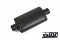 Muffler steel Super 2,5'' (63mm) Muffler steel Super 2,5'' (63mm)