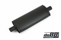 Muffler steel Medium 1,75\'\' (45mm)
