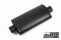 Muffler steel Turbolight 3'' (76mm) Muffler steel Turbolight 3'' (76mm)