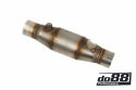 Race catalytic converter 100cell FIA 2,5\'\' with sleves