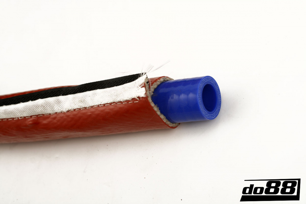 Heat sleeve silicone velcro 20mm Heat sleeve silicone velcro 20mm