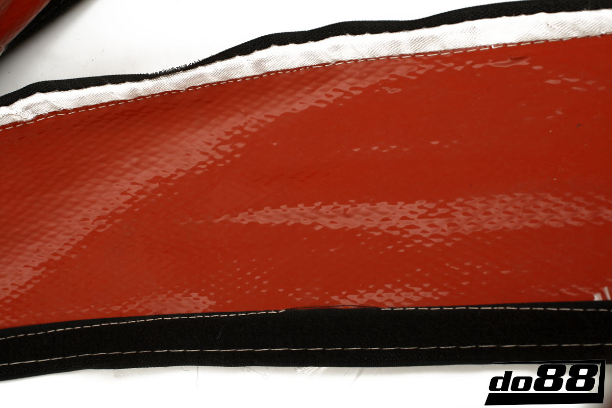 Heat sleeve silicone velcro 25mm