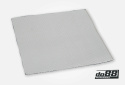 Aluminum heat shield 25x25cm Aluminum heat shield 25x25cm