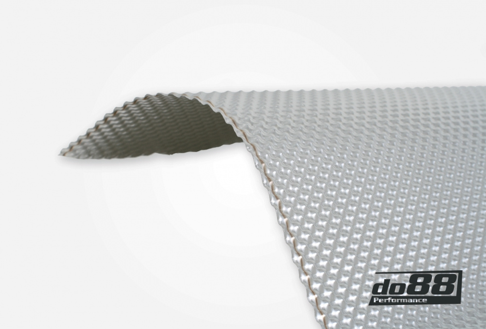 Aluminum heat shield 25x25cm Aluminum heat shield 25x25cm