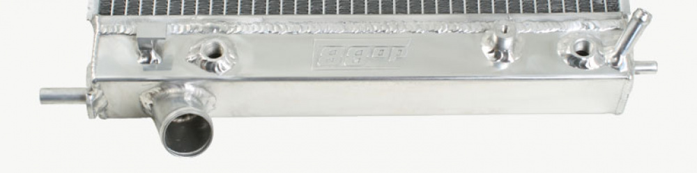 SAAB 9-5 98-01 Radiator