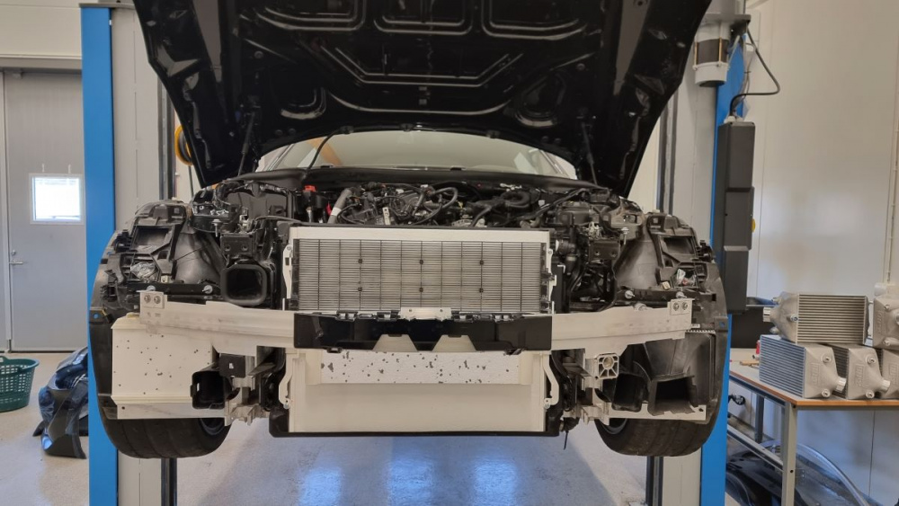 do88 Front Intercooler Radiator, BMW G-Serie / Toyota GR Supra A90 do88 Front Intercooler Radiator, BMW G-Serie / Toyota GR Supra A90