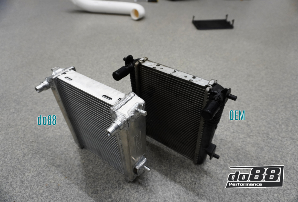 do88 Auxiliary Radiator, BMW G-Serie / Toyota GR Supra A90 do88 Auxiliary Radiator, BMW G-Serie / Toyota GR Supra A90