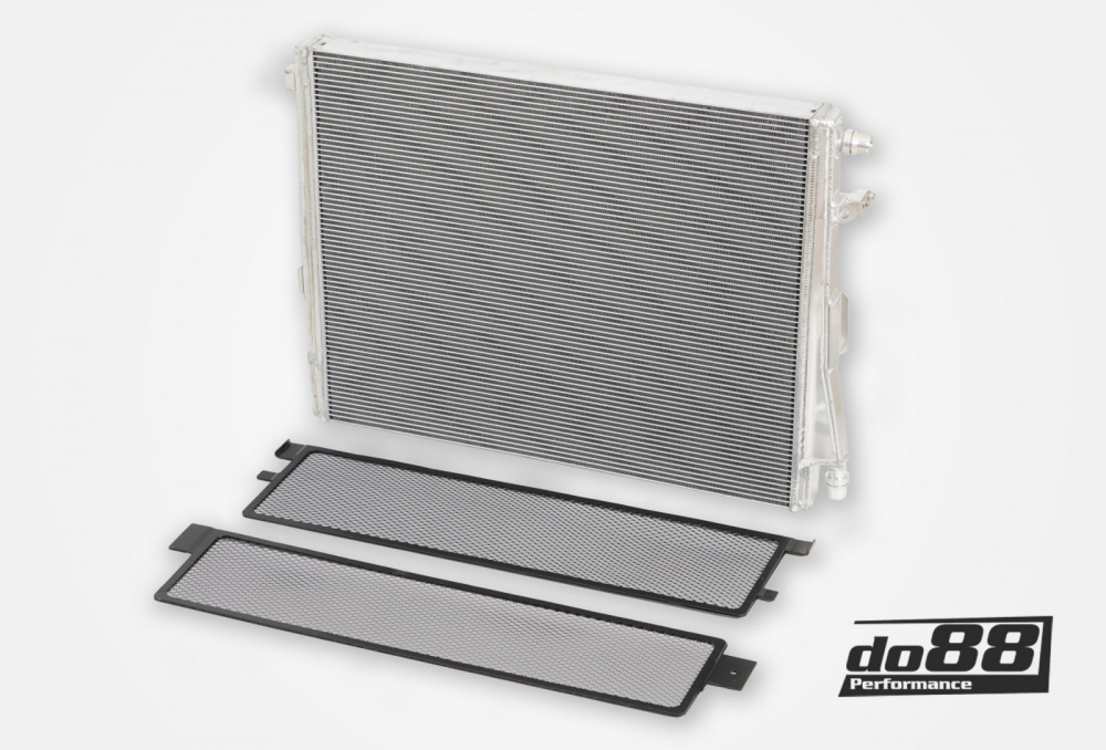 do88 Front Intercooler Radiator, BMW M2 M3 M4 G80 G82 G87 (S58) do88 Front Intercooler Radiator, BMW M2 M3 M4 G80 G82 G87 (S58)