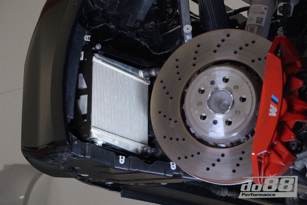 do88 Auxiliary Radiator, BMW M2 M3 M4 G80 G82 G87 (S58) do88 Auxiliary Radiator, BMW M2 M3 M4 G80 G82 G87 (S58)