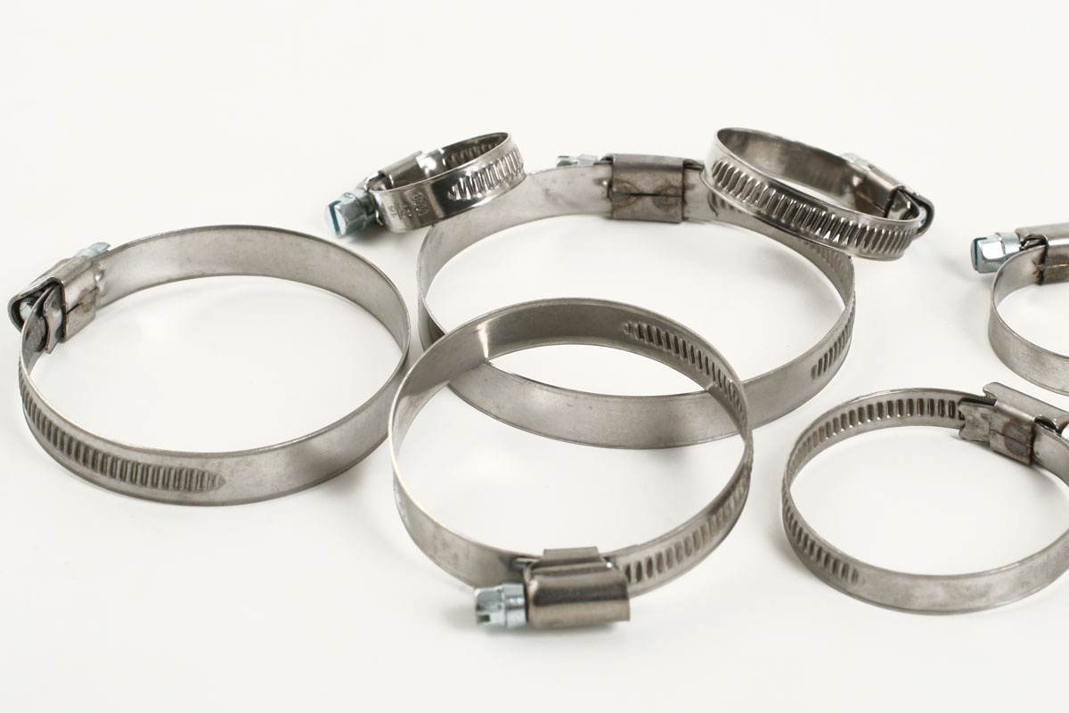 Hoseclamps for hose kt. 244