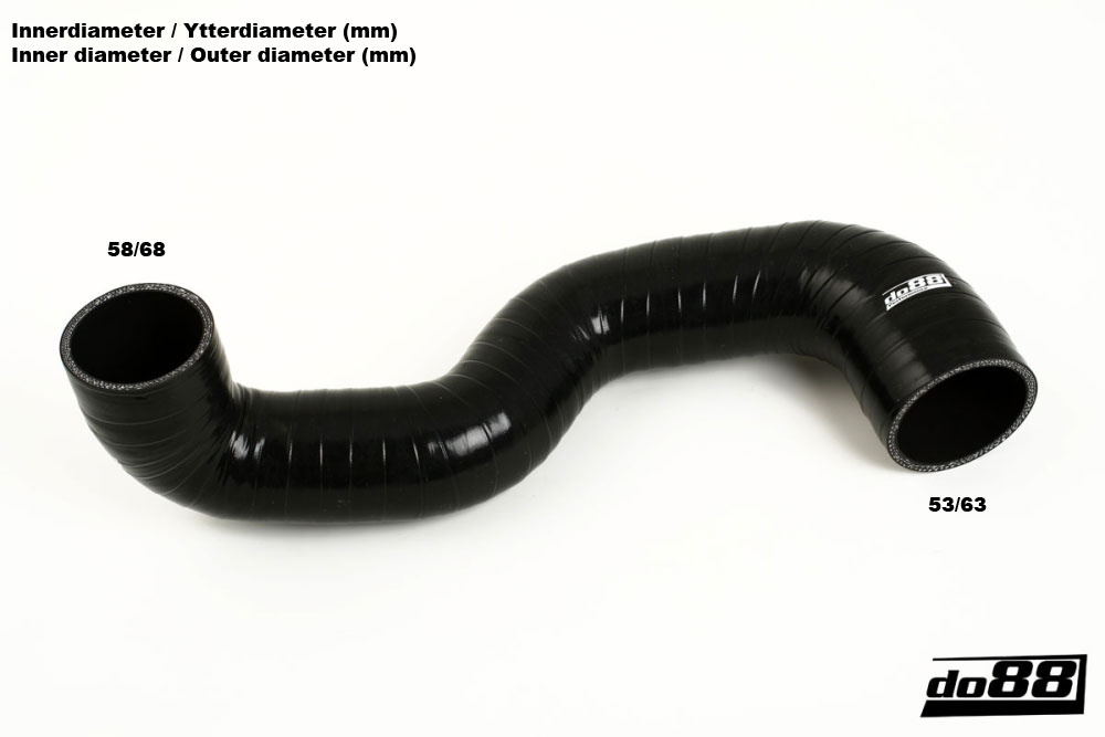 Saab 9-3 TTiD 08-11 Intercooler pipe to intake manifold hose Saab 9-3 TTiD 08-11 Intercooler pipe to intake manifold hose