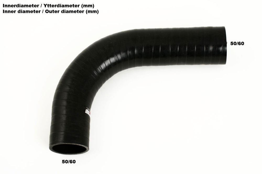 Volvo C30/C70/V50/S40 2.0D 04-10 Intercooler inlet hose Volvo C30/C70/V50/S40 2.0D 04-10 Intercooler inlet hose