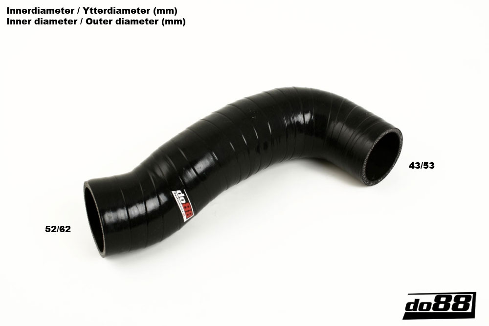 Volvo V70/XC70/S60/XC90 D5 2.4D 01-05 Turbo outlet hose Volvo V70/XC70/S60/XC90 D5 2.4D 01-05 Turbo outlet hose