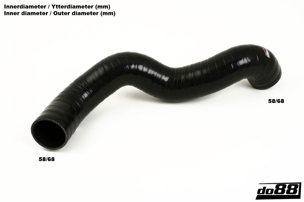 Volvo V70/XC70/S60 D5 2.4D 01-05 Intercooler inlet hose Volvo V70/XC70/S60 D5 2.4D 01-05 Intercooler inlet hose