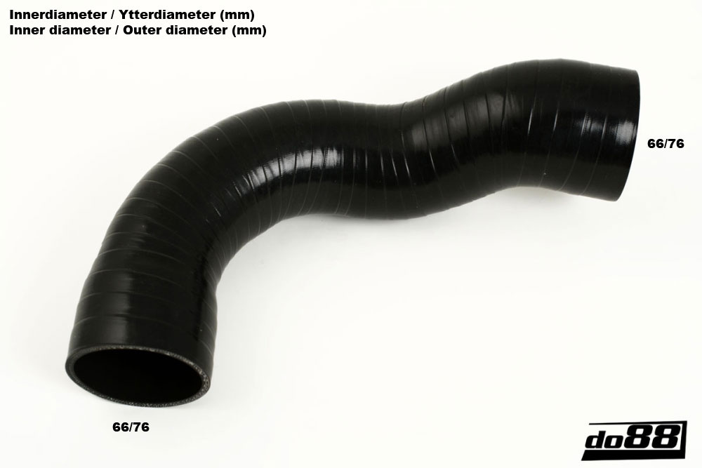 Volvo V70/XC70/S80/XC60 D5 2.4D 08-10 Intercooler inlet hose Volvo V70/XC70/S80/XC60 D5 2.4D 08-10 Intercooler inlet hose