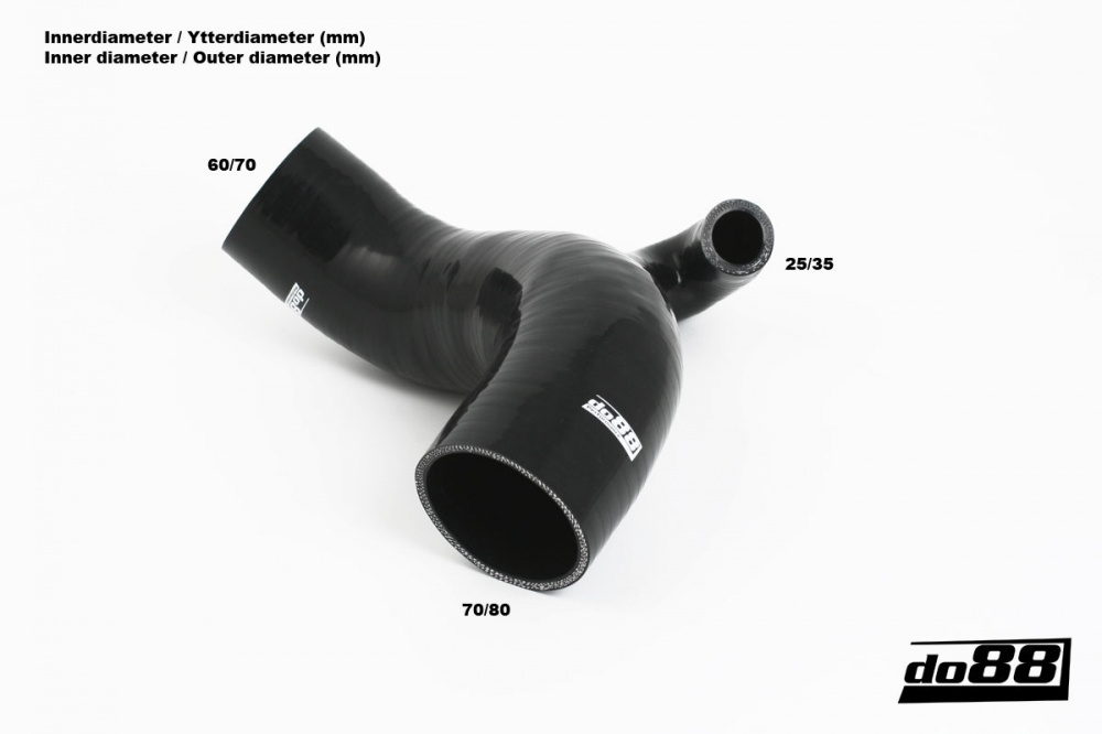 Volvo 740/760/780 Turbo 1983-1989 Intake hose