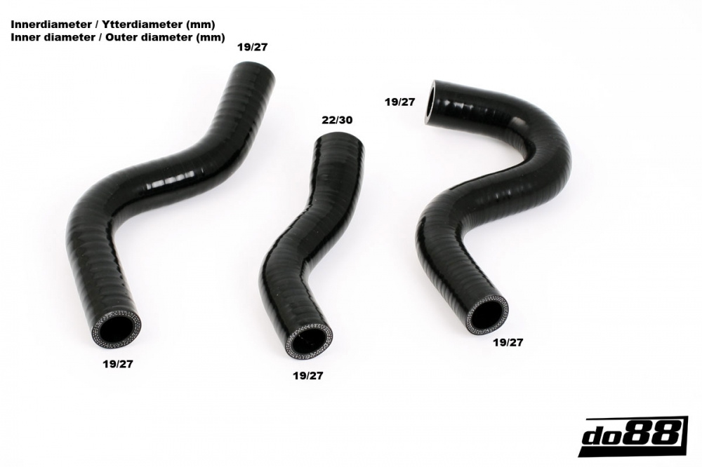 Porsche 930 Turbo Air injection hoses Porsche 930 Turbo Air injection hoses