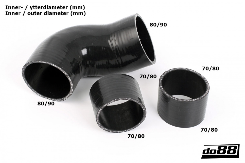 Porsche 930 Turbo Inlet hoses for turbo Porsche 930 Turbo Inlet hoses for turbo