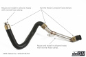 Porsche 964 Turbo Oil hoses Porsche 964 Turbo Oil hoses