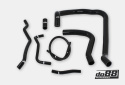 Volvo 740 760 780 940 960 D24 Coolant hoses Black Volvo 740 760 780 940 960 D24 Coolant hoses Black