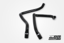 Volvo 740 760 780 940 960 D24 Heater hoses Black Volvo 740 760 780 940 960 D24 Heater hoses Black